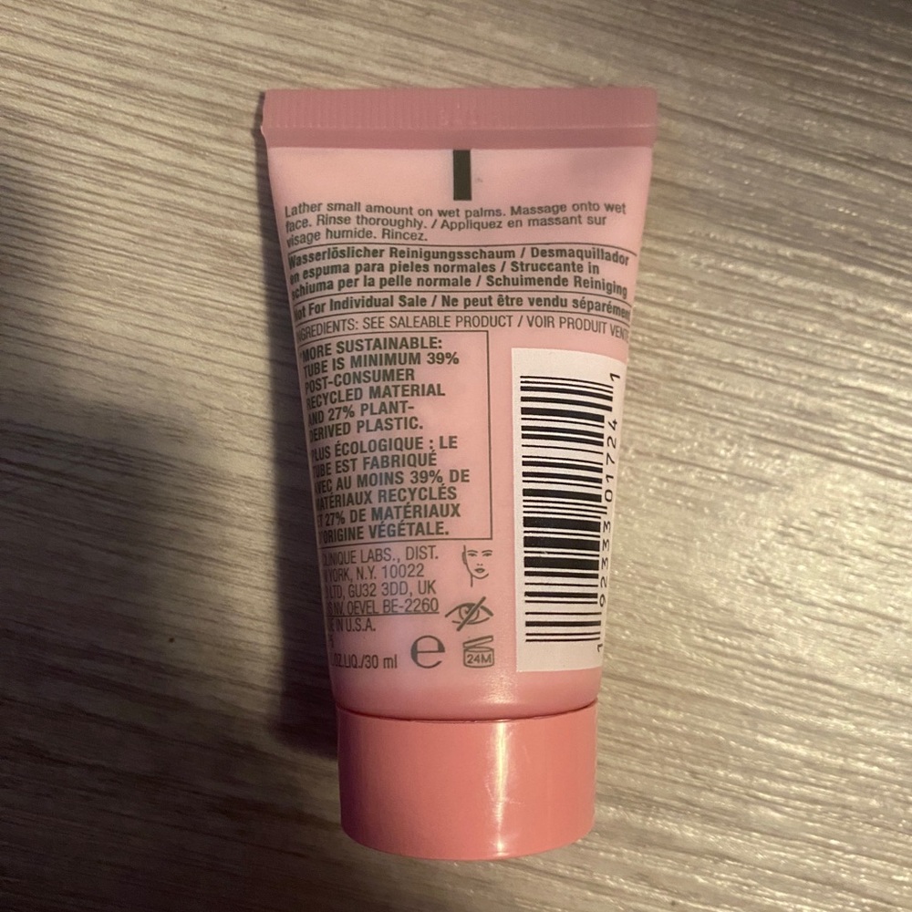 Clinique All About Clean Cleanser Travel Size - Picture 3 of 3